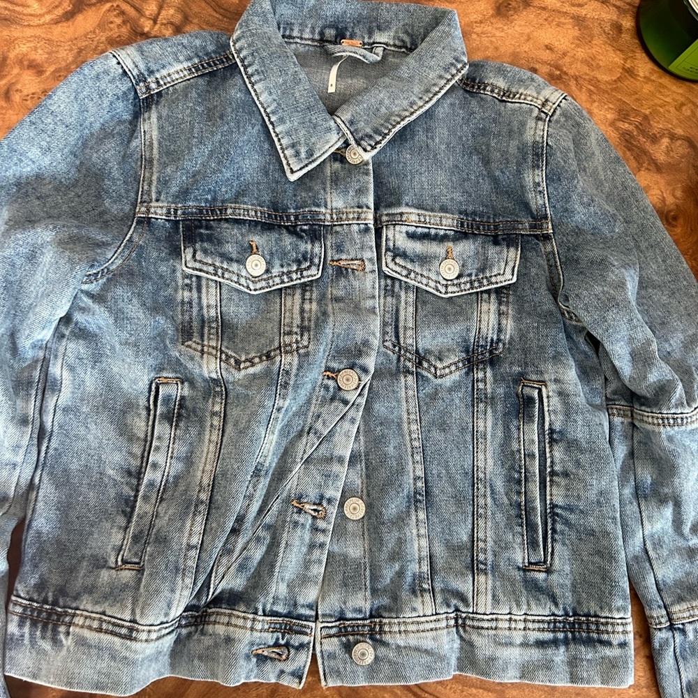 Free People NWT jean jacket